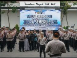 Oprasi Zebra Semeru 2025, Sasar Tujuh Pelanggaran R2 dan R4