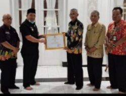 Pemkot Probolinggo Raih Penghargaan Indeks Harmoni Indonesia 2025 dari Kementrian Dalam Negeri RI