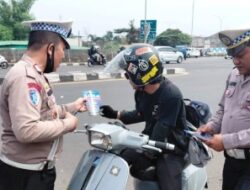 Operasi Zebra di Depok Mulai Hari Ini, Siap-Siap Kena Tilang Jika Langgar 7 Aturan Ini