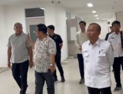 Tak Sesuai Target, Komisi C Sidak RSUD Temayang Bojonegoro