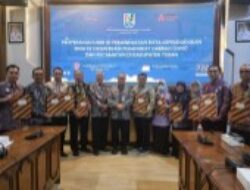 PENYERAHAN USER ID DATA KEPENDUDUKAN, PEMKAB TUBAN PERCEPAT INTEGRASI LAYANAN PUBLIK