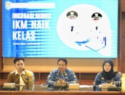 DORONG PERTUMBUHAN DAN PERKEMBANGAN IKM ERA DIGITAL, DISNAKERIN GELAR PROGRAM IKM NAIK KELAS