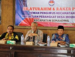 WABUP TUBAN AJAK PEMERINTAH DESA PERKUAT KOLABORASI DAN SINKRONKAN PROGRAM