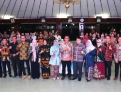 Suasana Hangat Malam Pisah Sambut Kepala Kejari Bojonegoro Yang Digelar di Pendopo Malowopati Pemkab Bojonegoro