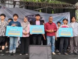 Disporyata Ajak Anak Muda Depok Salurkan Energi Positif Lewat Musik, Bukan Gadget
