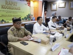 Menjelang Persiapan Libur Natal dan Tahun Baru Kemenhub Rakor di Banyuwangi