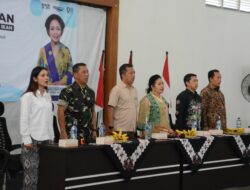Danrem 072/Pamungkas Hadiri Safari Gemarikan Bersama Ketua Komisi IV DPR RI