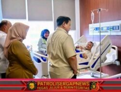 Presiden Jenguk Siswa dan Guru SDN 01 Kalibaru, Beri Semangat dan Pastikan Penanganan Medis Terbaik