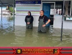 Gerak Cepat, Kakanwil Ditjenpas Aceh Tinjau Langsung Banjir Susulan di Lapas Perempuan