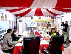 Dandim Pemalang Bersama Forkopimda Laksanakan Patroli Bersama Pastikan Keamanan Natal 2025 dan Jelang Tahun Baru 2026