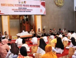 Hari Jadi Fungsi Reserse Ke-78, Satreskrim Bojonegoro Gelar Santunan Yatim dan Bagikan Paket Sembako