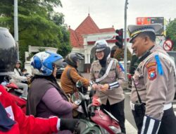 Dua Pekan Operasi Patuh Semeru 2025 di Wilayah Hukum Satlantas Polrestabes Surabaya,