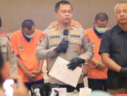 Polrestabes Surabaya Amankan Komplotan Pelaku Pencurian Kabel Telkom dan PJU