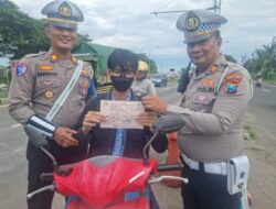 Polres Pelabuhan Tanjungperak Gelar Patroli Terpadu di Akses Vital Surabaya–Madura