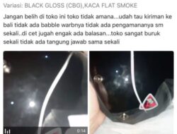 Muhidin Burhan di duga melakukan laporan palsu terhadap Iwan yang merupakan pedagang helm. Laporan palsu dibuat dikarenakan untuk mendapat keuntungan besar.