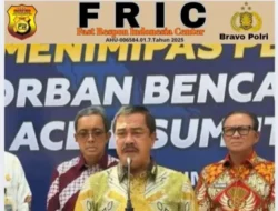 Kemenimipas Peduli Kemanusiaan Kirimkan Bantuan untuk Korban Bencana Alam di Sumatera