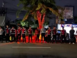 Polres Indramayu Gelar Patroli Skala Besar Jaga Kondusifitas Tahapan Pilwu Serentak