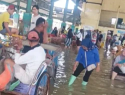 Banjir Rob Kembali Rendam Wilayah Pesisir Eretan, Ribuan Rumah Terdampak