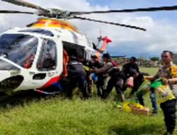 Polri Kirim Bantuan Logistik Via Udara, untuk Korban Banjir Aceh dan Sumatera Utara
