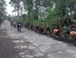 Anak Muda Bergerak: Pramuka dan Gulbencal Perkuat Jalur Air di Kawasan Rawan Semeru