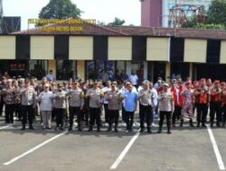 Ratusan Anggota Ormas Hadir di Polres: Kapolres Depok Serukan Pesan Persatuan