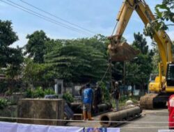 Pembangunan Turap Jalan Pitara Depok Terealisasi, Warga Apresiasi Langkah Cepat Pemkot