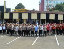 Depok Aman, Warga Nyaman, Gerakan Kolaboratif Jaga Lingkungan Bersama Polres Metro Kota Depok