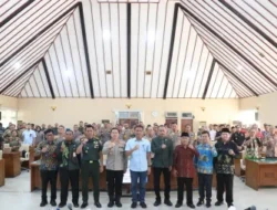 Rakor Nataru 2026: Semua Siaga, Bupati Bojonegoro Tekan Pentingnya Antisipasi Dini