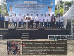 Peringatan Hari lanjut usia Internasional Di Kabupaten Lamongan 