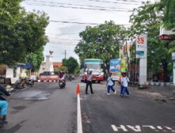 Poros Pagi Satlantas Polres Probolinggo Kota: Wujud Pelayanan Kepolisian yang Humanis