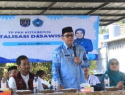 Perkuat Peran PKK, Camat Sawangan Dorong Optimalisasi Dasawisma