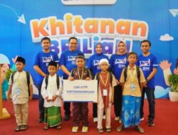 Ratusan Anak Ikuti Khitan Massal Brilian di RSU Amanah