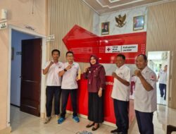 Bank Jatim Cabang Jember Suport PMI Kab. Jember demi Peduli Kemanusiaan
