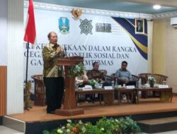 Bakesbangpol Bojonegoro Adakan Giat Kenduri Kebhinekaan, Cegah Konflik Sosial dan Gangguan Kamtibmas 
