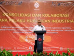 Wamenaker Dorong Penguatan Kolaborasi Pelaku Hubungan Industrial Hadapi Perubahan Dunia Kerja