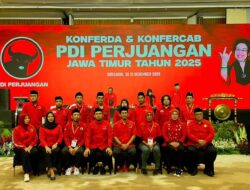 DPP PDI Perjuangan Lantik Pengurus DPC PDI Perjuangan Kabupaten Probolinggo, H. Khairul Anam Pimpin Kepengurusan Periode 2025 – 2030