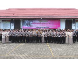 Perempuan Probolinggo Diapresiasi, Polres Kota Gelar Upacara Hari Ibu ke-97