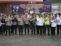 Polres Probolinggo Kota Siagakan Anggota Pengamanan dan K9, Amankan Malam Natal 2025
