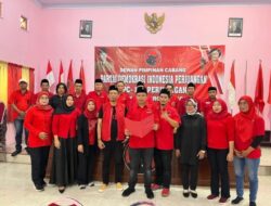 DPC PDI Perjuangan Kab. Probolinggo Luncurkan Deklarasi Komitmen Kerja Partai dan Bersinergi dengan Program Pemerintah Daerah