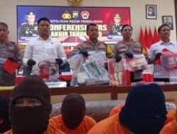 Rilis Akhir Tahun 2025 Kapolres Probolinggo Sampaikan Capaian Kinerja dan Komitmen Keamanan di Tahun 2026