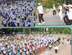 Kemenpora Gandeng KORMI dan PMKI Depok Gelar Senam Kebugaran Bersama