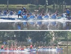 Festival Perahu Naga 2025 Resmi Bergulir, 16 Tim Beradu Cepat di Situ Sawangan