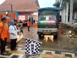 Wabup Bojonegoro Nurul Azizah Berangkatkan Bantuan Donasi Untuk Korban Bencana alam Sumatera