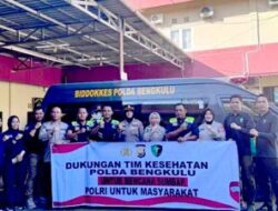 Polri Perkuat Layanan Kesehatan di Tiga Provinsi Terdampak Bencana