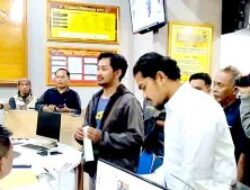 Puluhan Jurnalis Ngawi Laporkan Dugaan Penghalangan Kerja Jurnalistik ke Polres Ngawi