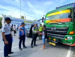 Satlantas Polres Lamongan Sosialisasikan Penambahan Pengaturan Lalu Lintas di Masa Angkutan Nataru