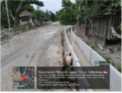 Jalan Desa Sugihwaras Ngraho Rusak Parah, Warga Menanti Pemerataan Pembangunan