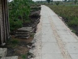 Pembuatan Jalan Baru di Desa Sumberarum Telah mengakibatkan Terjadi Polemik