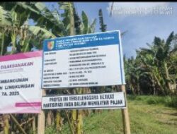 Pelaksanaan Proyek Dari CV. Cemerlang Belum Selesai dan Tidak Sesuai Dengan Jadwal  Kontraknya.