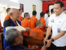 Natal 2025, 28 Narapidana Rutan Depok Terima Remisi Khusus